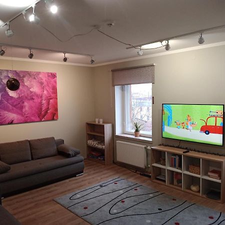 Family Or Group Apartment In Green Center Riga Esterno foto